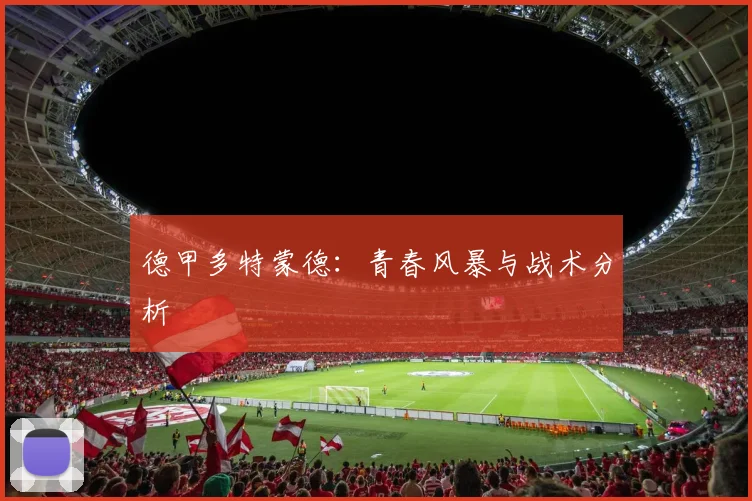德甲多特蒙德：青春风暴与战术分析